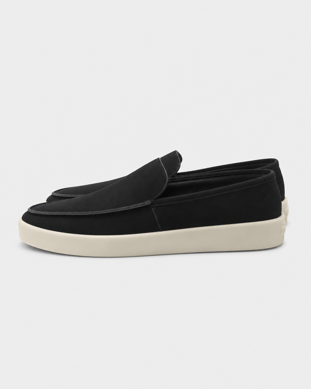 Loafers Signature Men's Pig Suede Slip-On Loafers