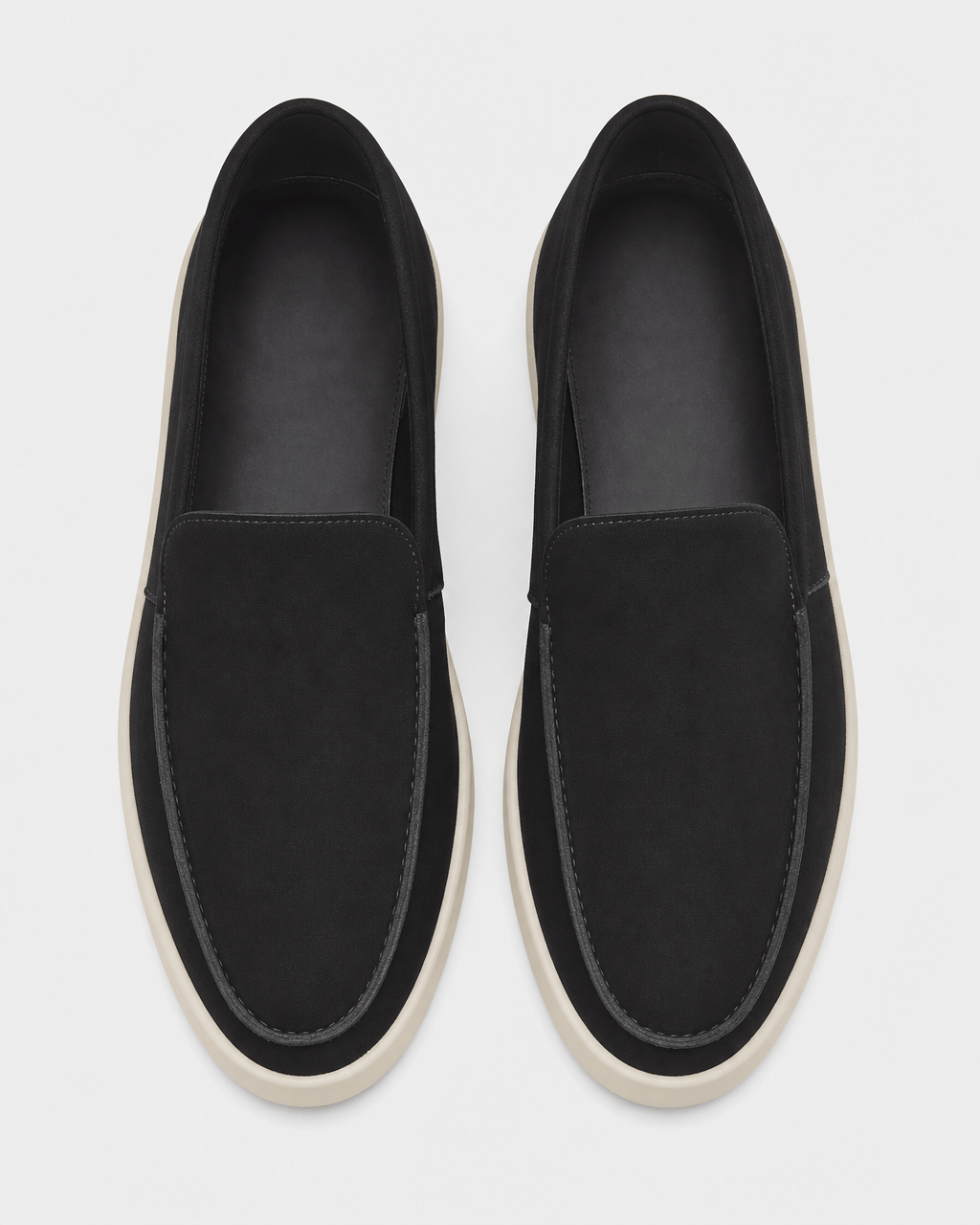 Loafers Signature Men's Pig Suede Slip-On Loafers