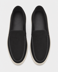 Loafers Signature Men's Pig Suede Slip-On Loafers