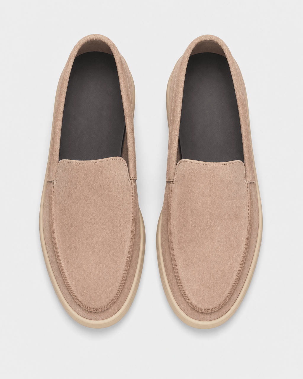 Loafers Signature Men's Pig Suede Slip-On Loafers