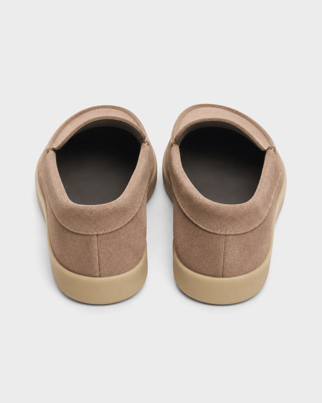Loafers Signature Men's Pig Suede Slip-On Loafers