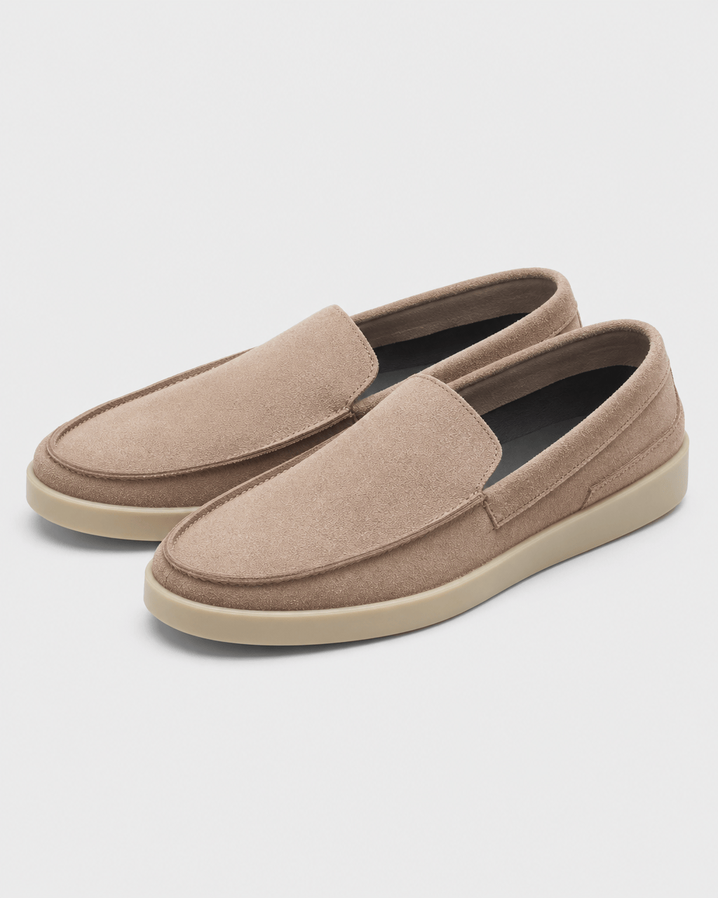 Loafers Signature Men's Pig Suede Slip-On Loafers