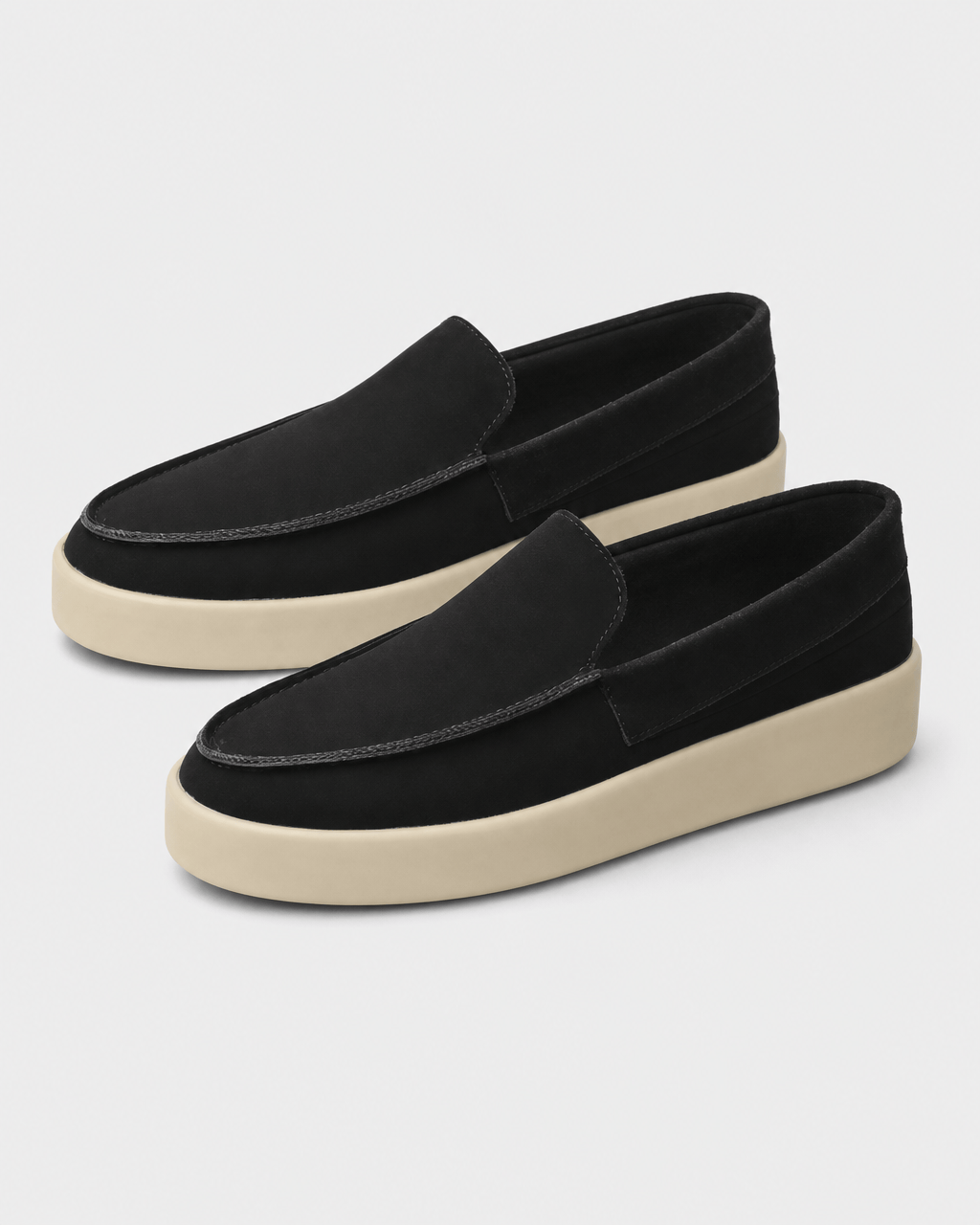 Loafers Signature Men's Pig Suede Slip-On Loafers