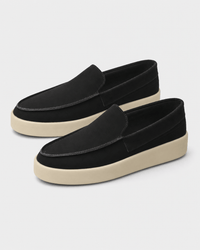 Loafers Signature Men's Pig Suede Slip-On Loafers