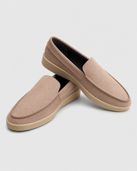 Loafers Signature Men's Pig Suede Slip-On Loafers