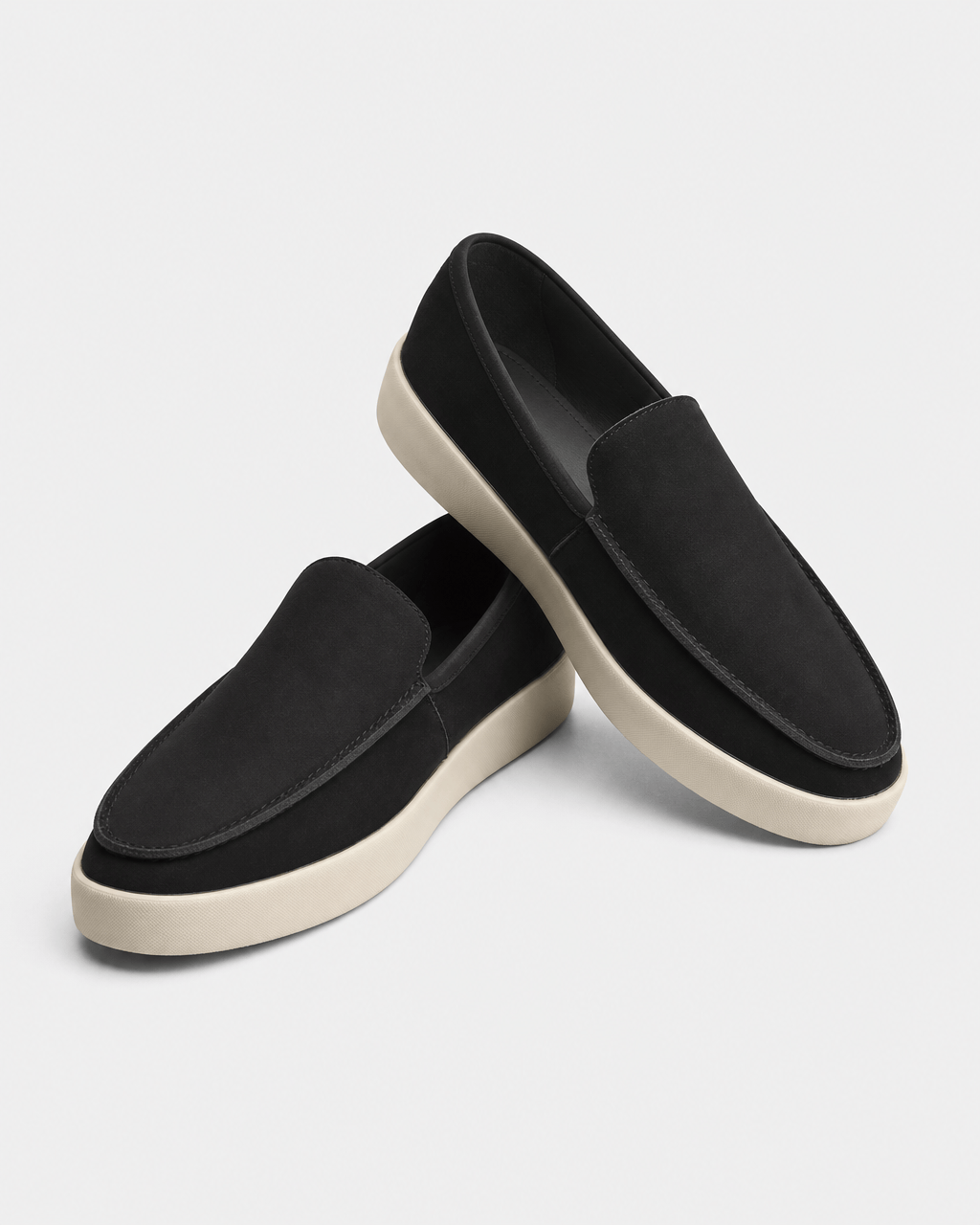Loafers Signature Men's Pig Suede Slip-On Loafers