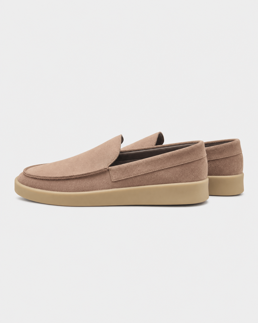 Loafers Signature Men's Pig Suede Slip-On Loafers