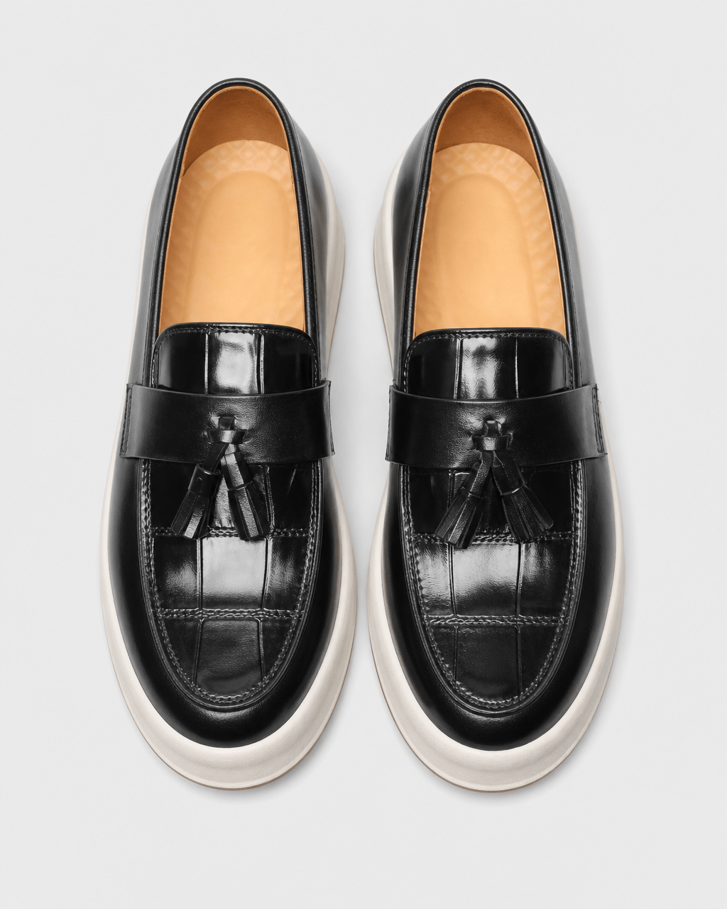 Loafers Signature Men's Platform Tassel Loafers