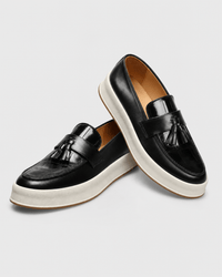Loafers Signature Men's Platform Tassel Loafers