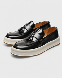 Loafers Signature Men's Platform Tassel Loafers