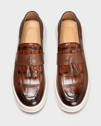 Loafers Signature Men's Platform Tassel Loafers