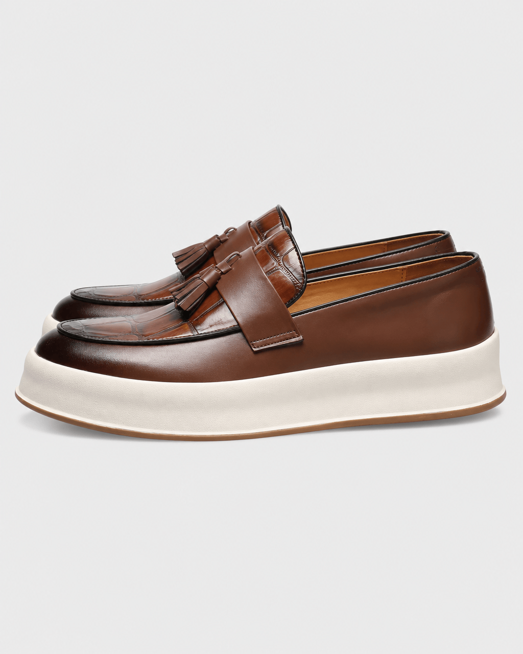 Loafers Signature Men's Platform Tassel Loafers
