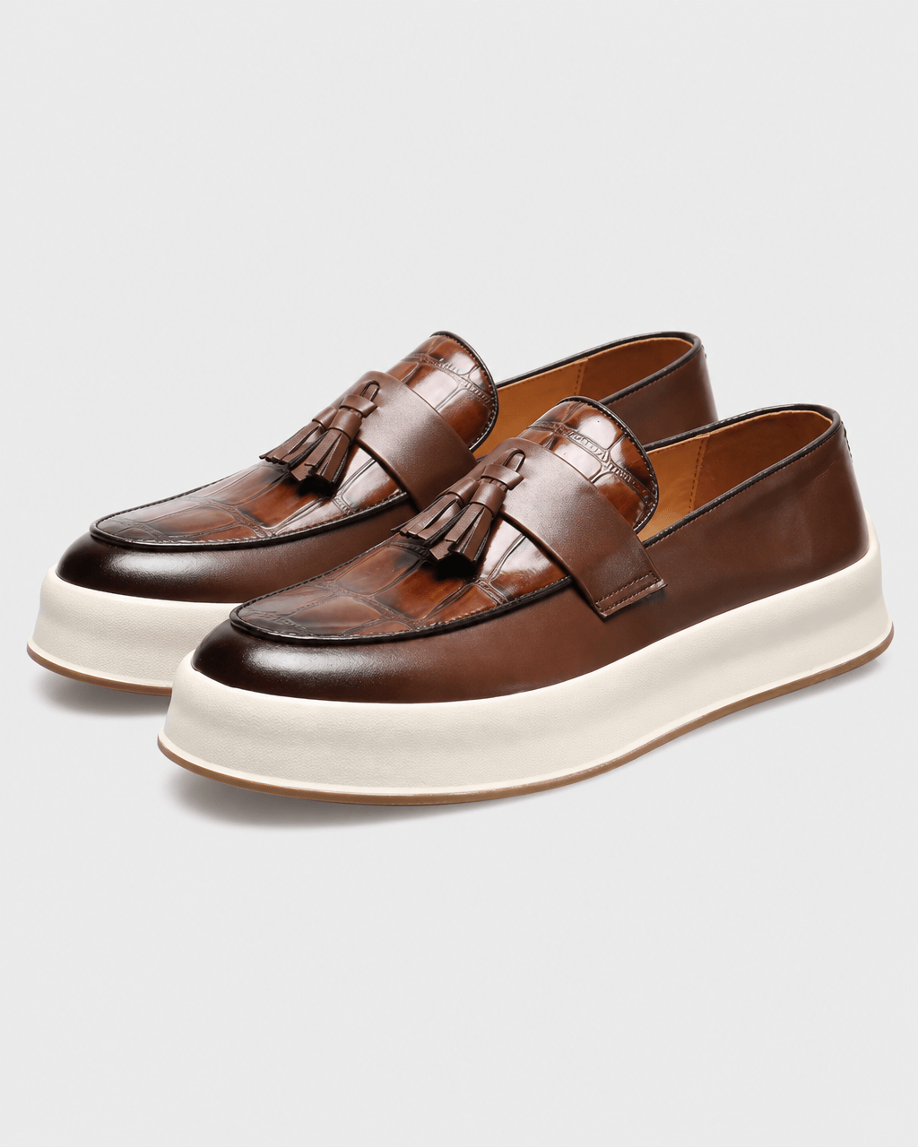 Loafers Signature Men's Platform Tassel Loafers