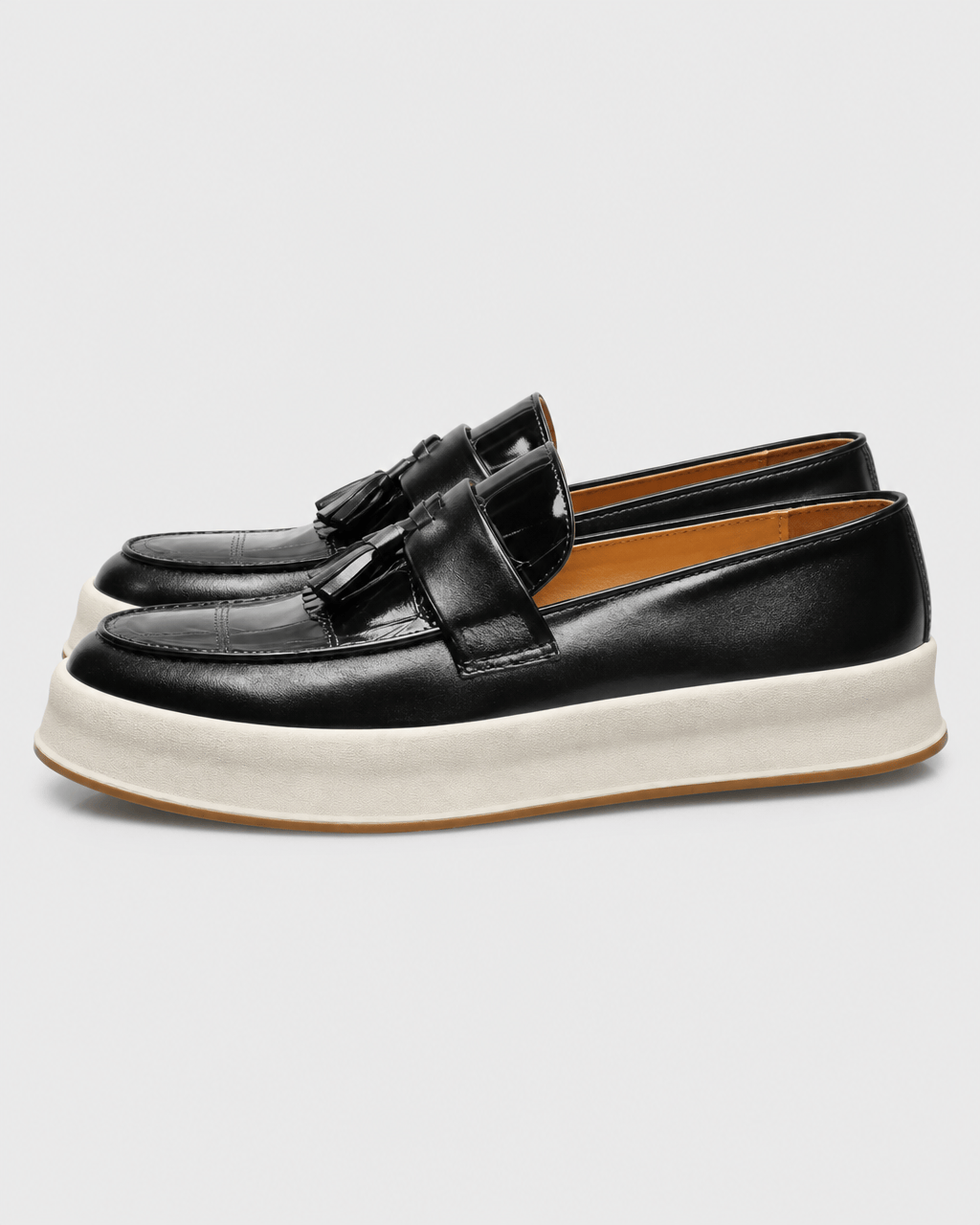 Loafers Signature Men's Platform Tassel Loafers