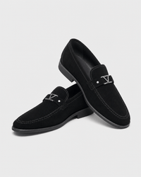 Loafers Signature Men's Pointed-Toe Driving Loafers