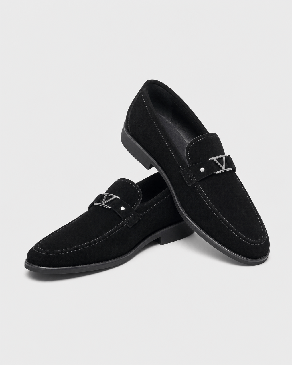 Loafers Signature Men's Pointed-Toe Driving Loafers