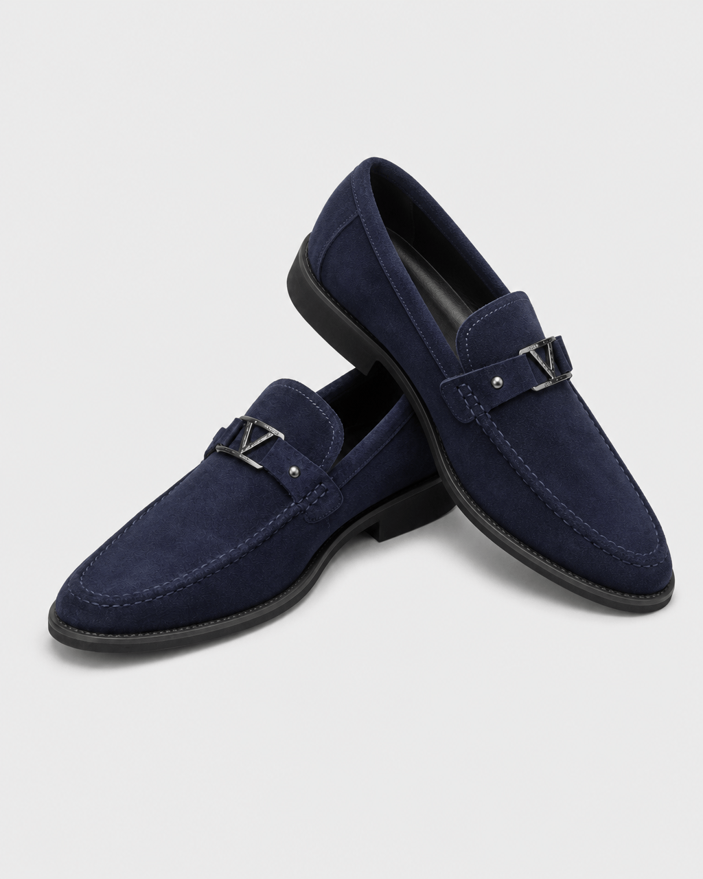 Loafers Signature Men's Pointed-Toe Driving Loafers