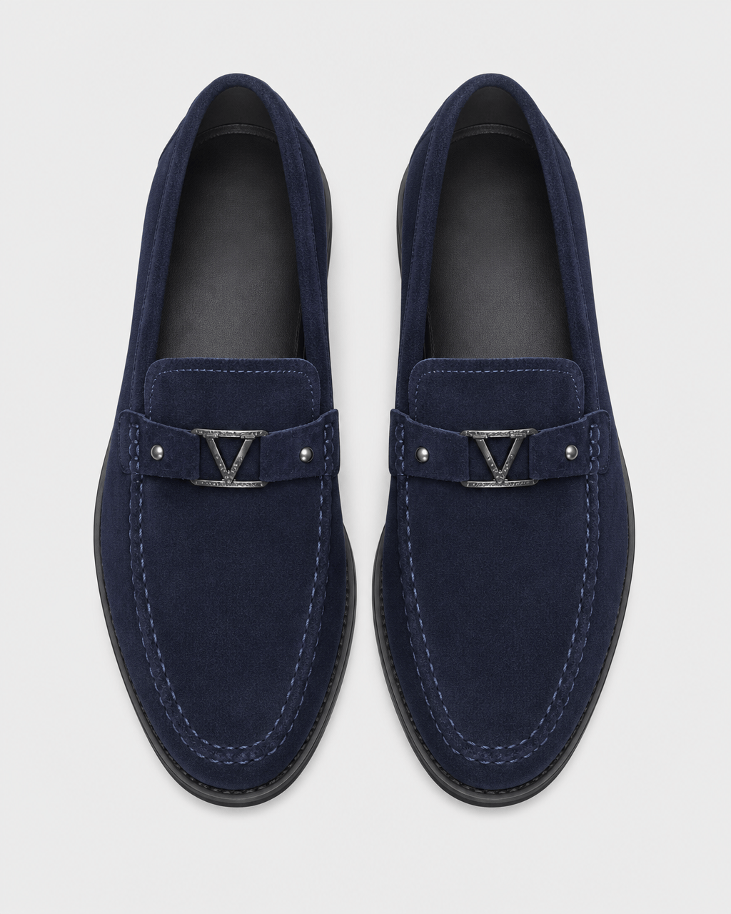 Loafers Signature Men's Pointed-Toe Driving Loafers
