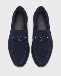 Loafers Signature Men's Pointed-Toe Driving Loafers
