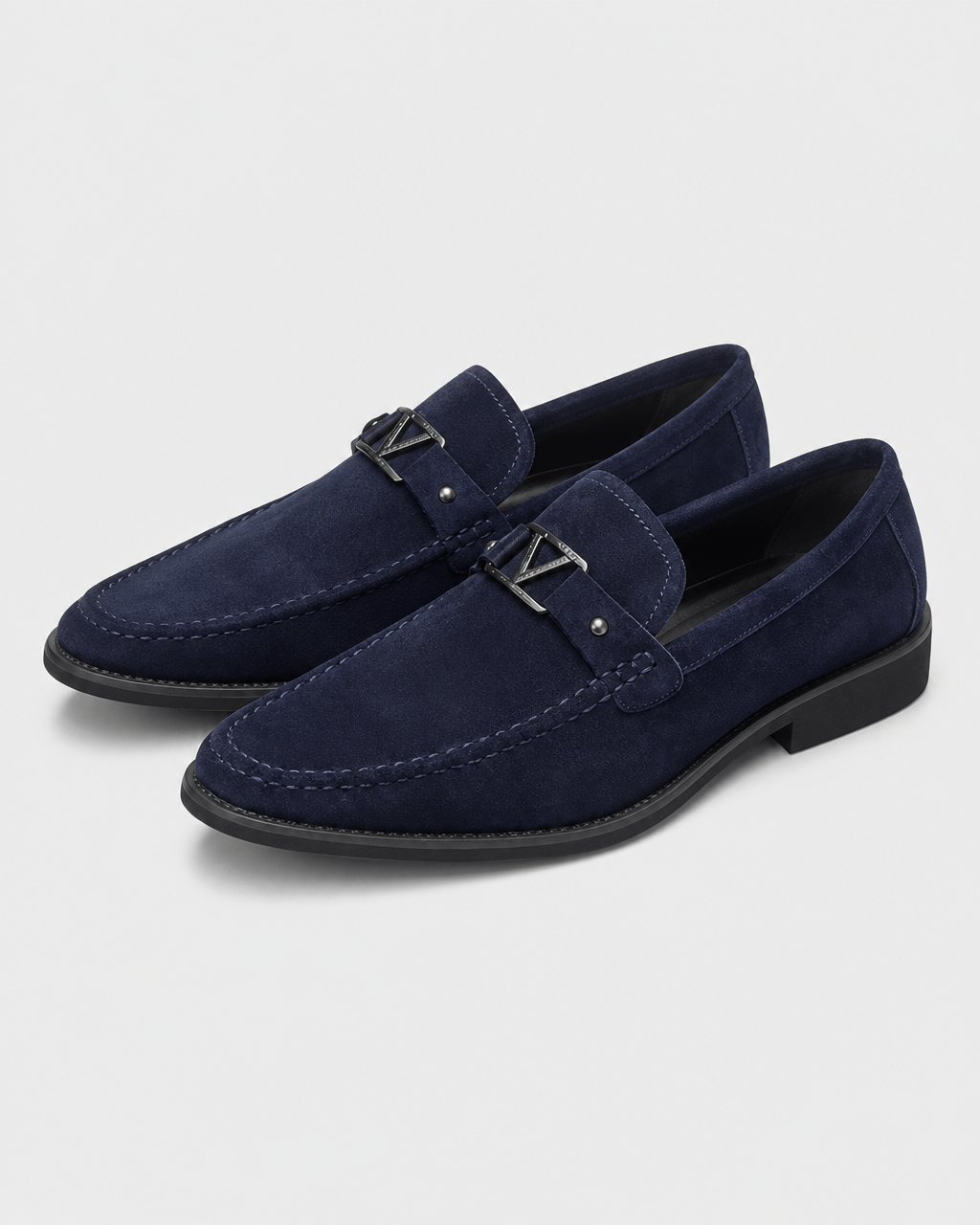 Loafers Signature Men's Pointed-Toe Driving Loafers