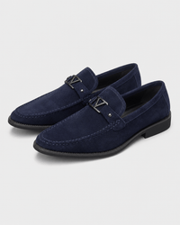 Loafers Signature Men's Pointed-Toe Driving Loafers