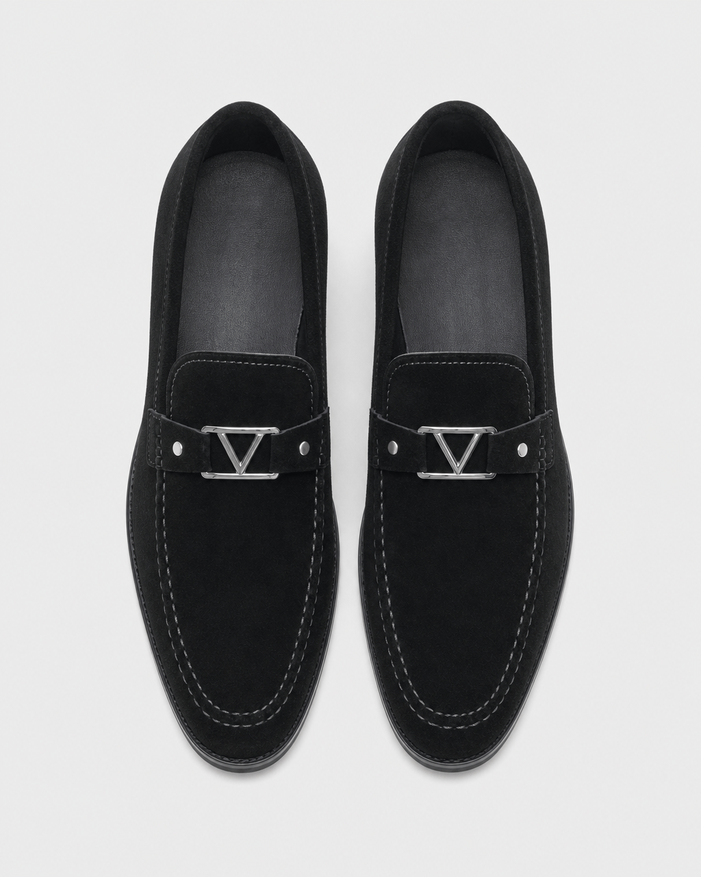 Loafers Signature Men's Pointed-Toe Driving Loafers