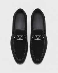 Loafers Signature Men's Pointed-Toe Driving Loafers