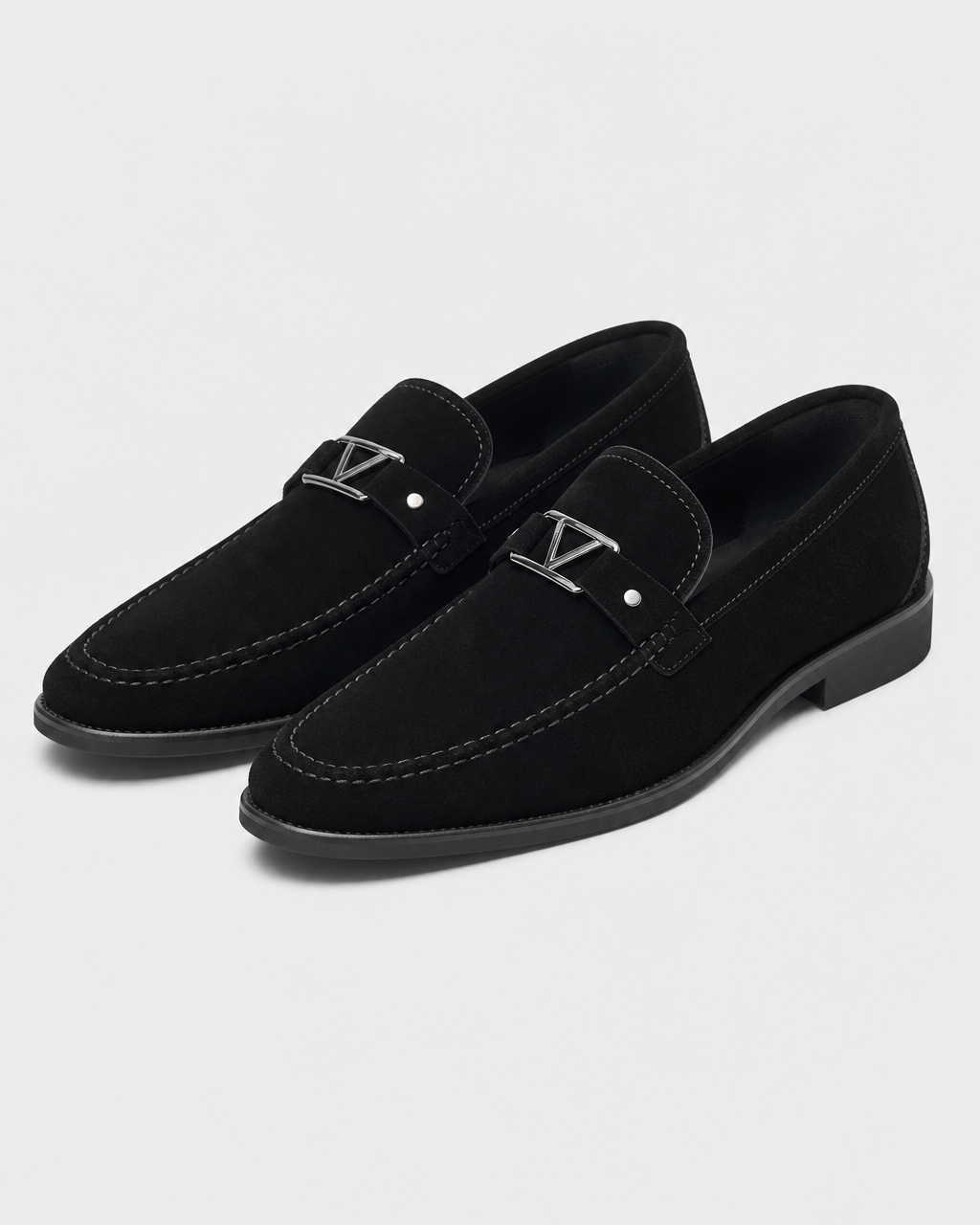 Loafers Signature Men's Pointed-Toe Driving Loafers