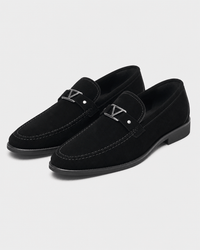 Loafers Signature Men's Pointed-Toe Driving Loafers