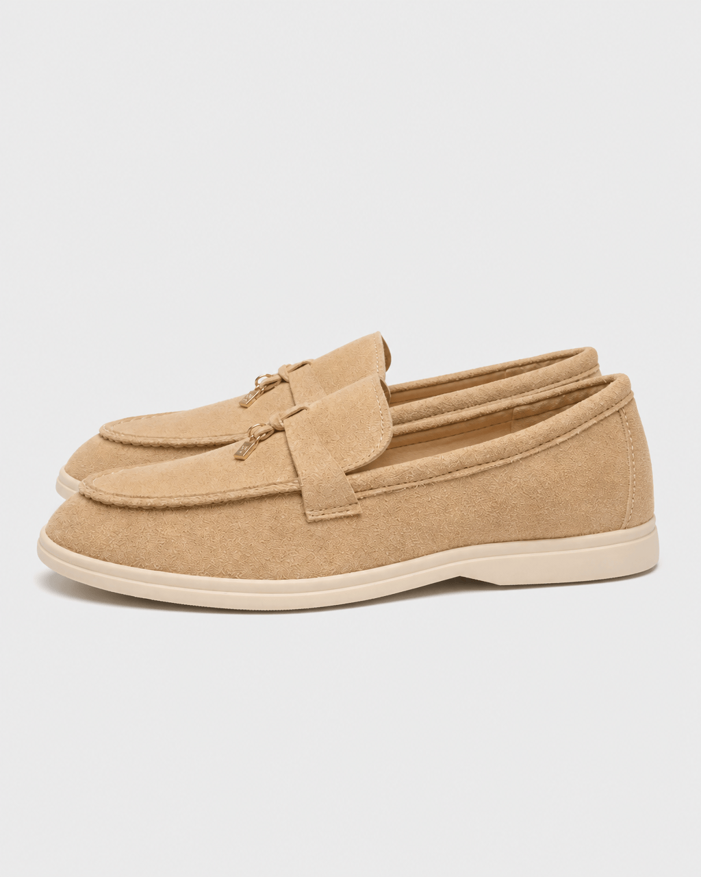Loafers Signature Men's Pointed-Toe Leather Slip-On Loafers