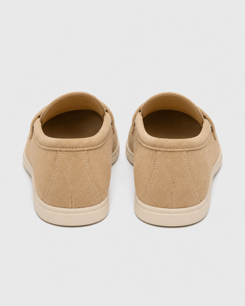 Loafers Signature Men's Pointed-Toe Leather Slip-On Loafers