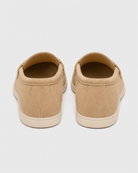 Loafers Signature Men's Pointed-Toe Leather Slip-On Loafers