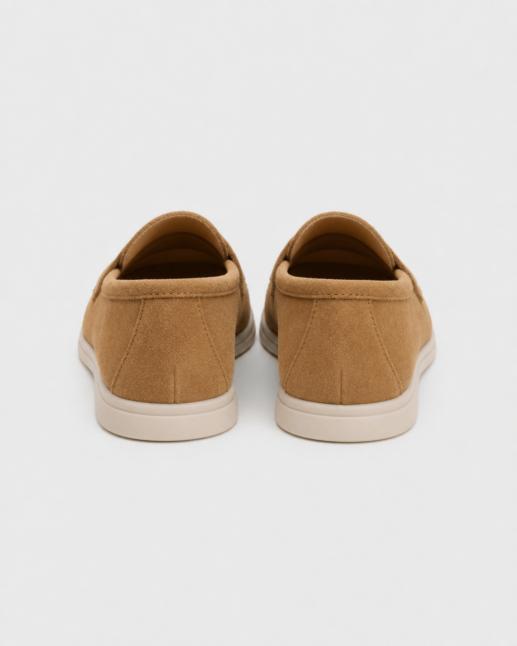 Loafers Signature Men's Pointed-Toe Leather Slip-On Loafers