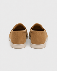Loafers Signature Men's Pointed-Toe Leather Slip-On Loafers