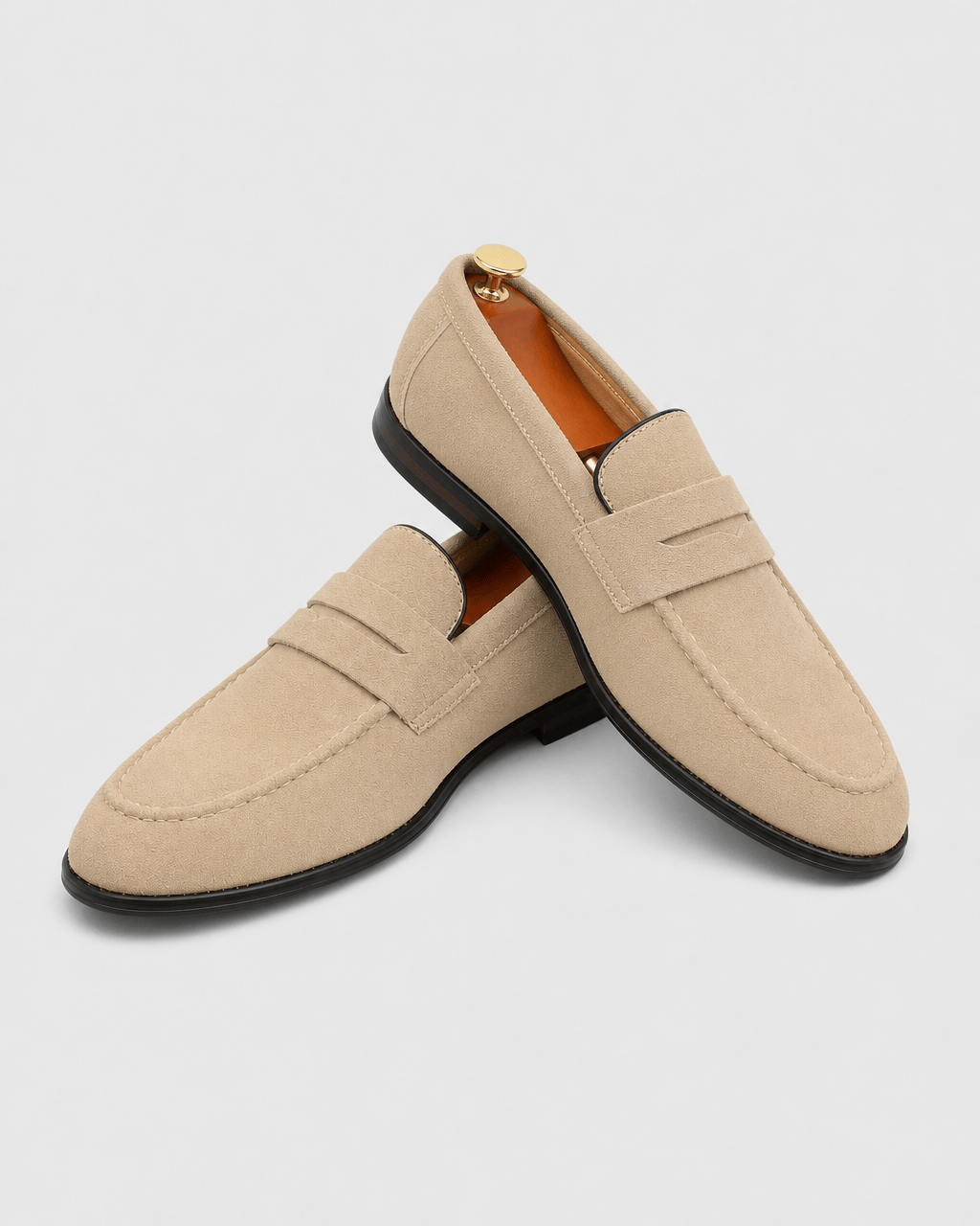 Loafers Signature Men's Polished Driving Loafers