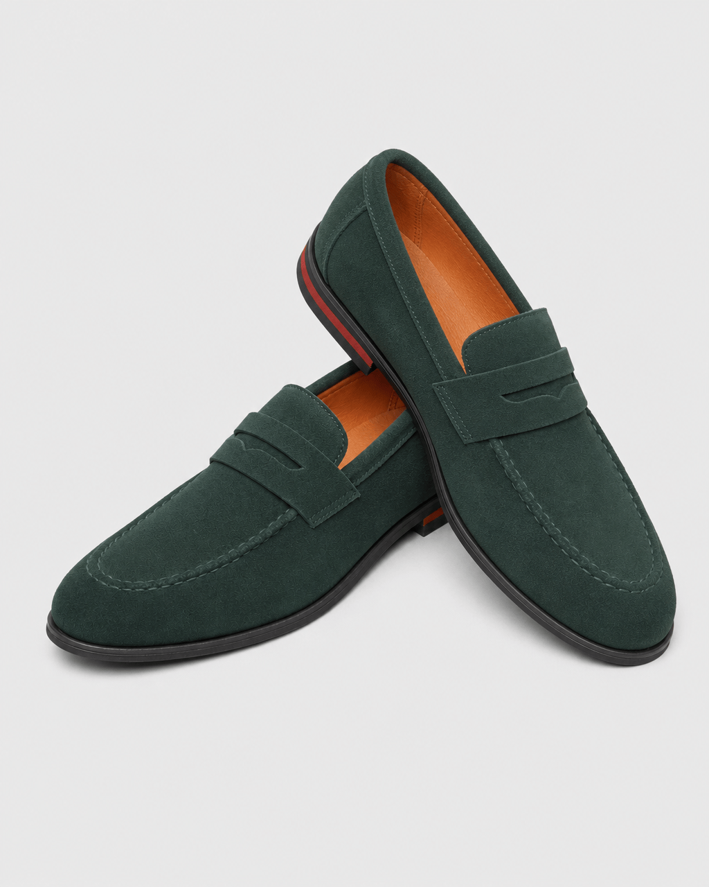 Loafers Signature Men's Polished Driving Loafers