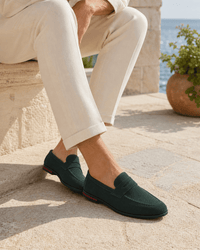 Loafers Signature Men's Polished Driving Loafers