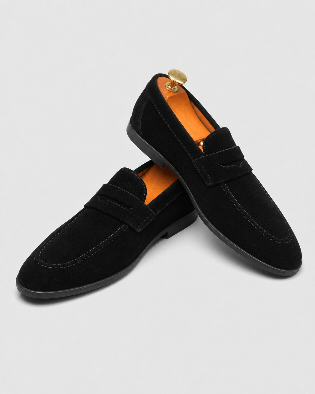 Loafers Signature Men's Polished Driving Loafers