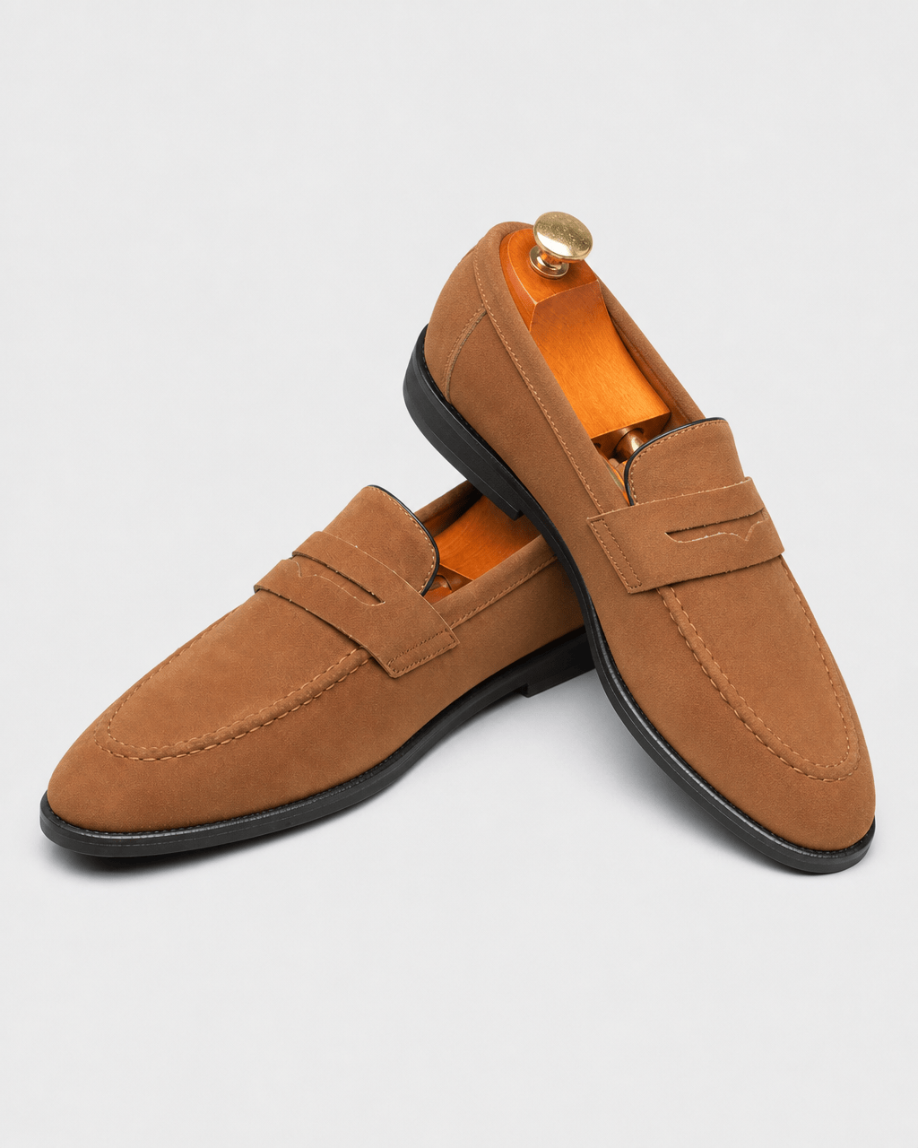 Loafers Signature Men's Polished Driving Loafers