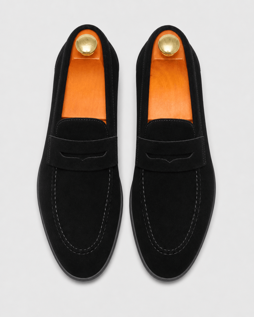 Loafers Signature Men's Polished Driving Loafers
