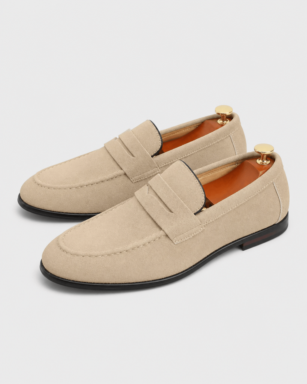 Loafers Signature Men's Polished Driving Loafers