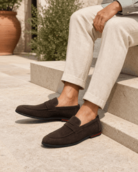 Loafers Signature Men's Polished Driving Loafers