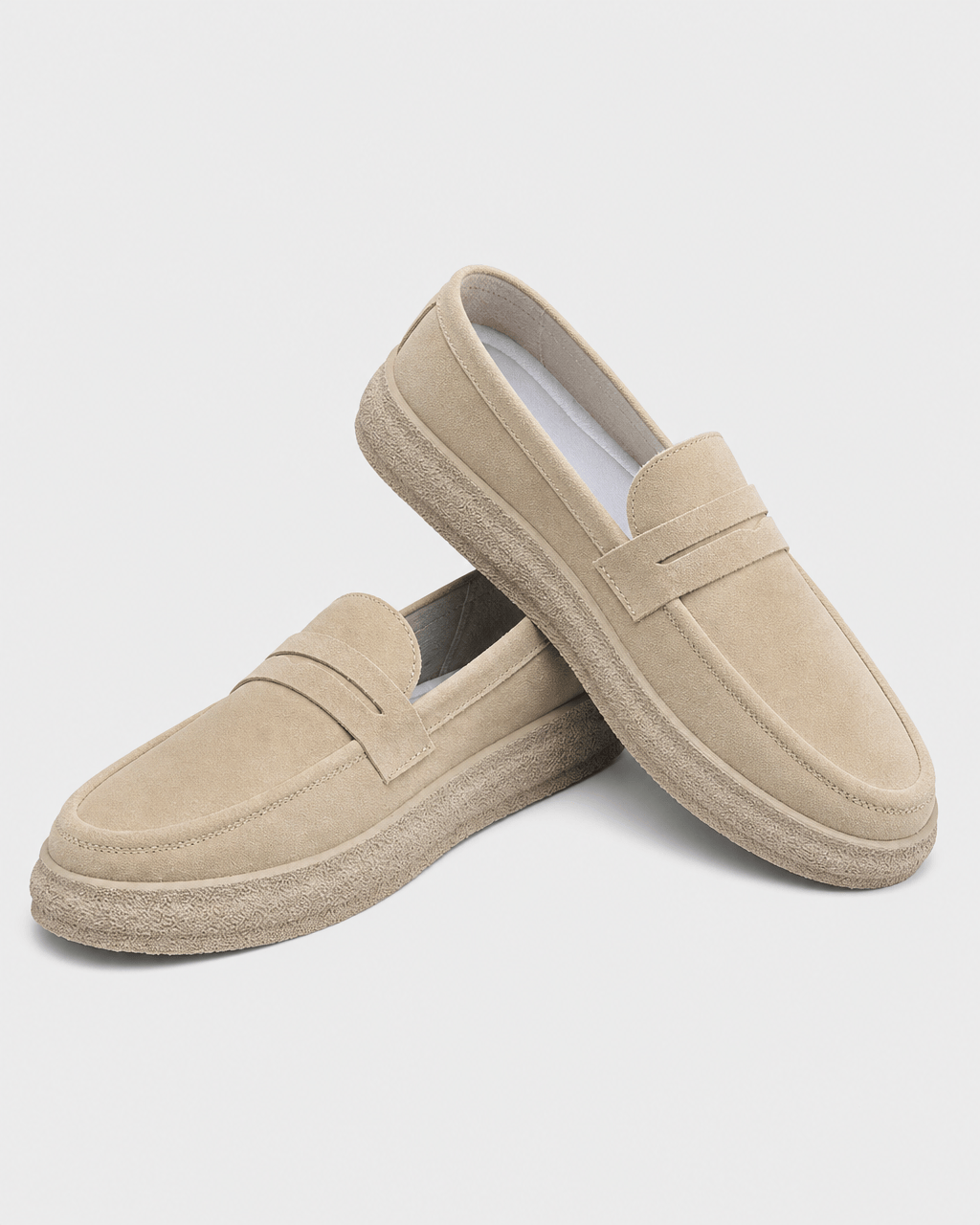 Loafers Signature Men's Polished Slip-On Loafers
