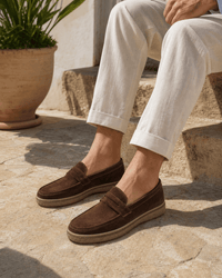 Loafers Signature Men's Polished Slip-On Loafers