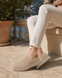 Loafers Signature Men's Polished Slip-On Loafers