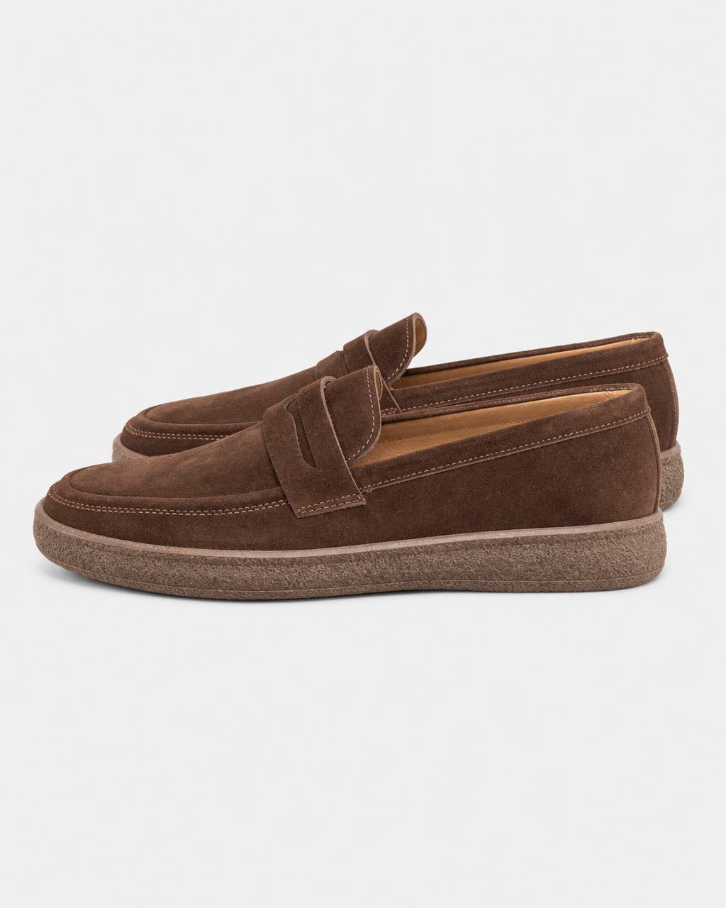 Loafers Signature Men's Polished Slip-On Loafers