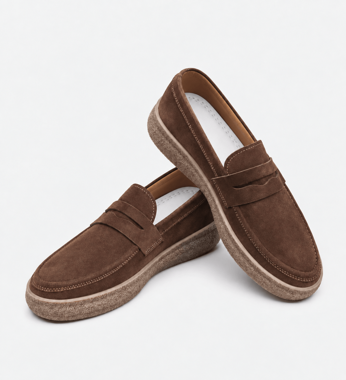 Loafers Signature Men's Polished Slip-On Loafers
