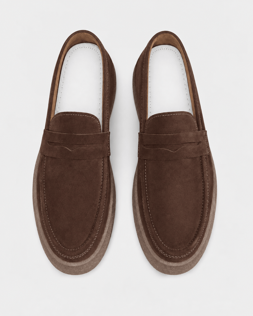 Loafers Signature Men's Polished Slip-On Loafers