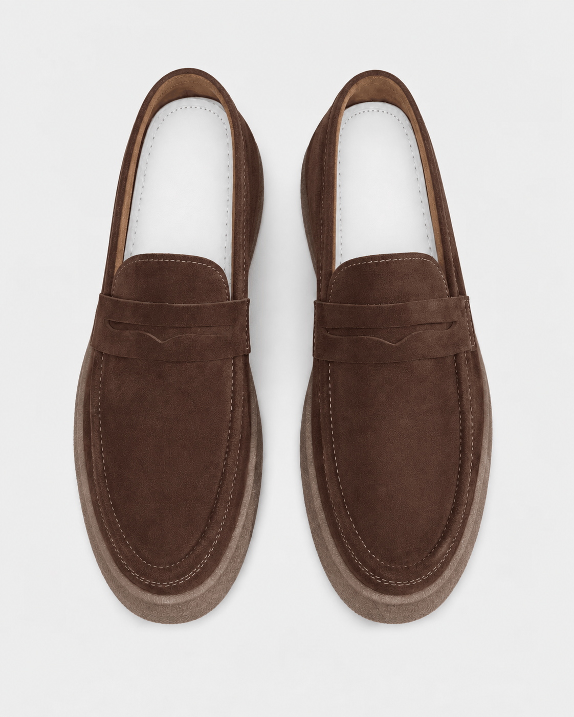 Loafers Signature Men's Polished Slip-On Loafers