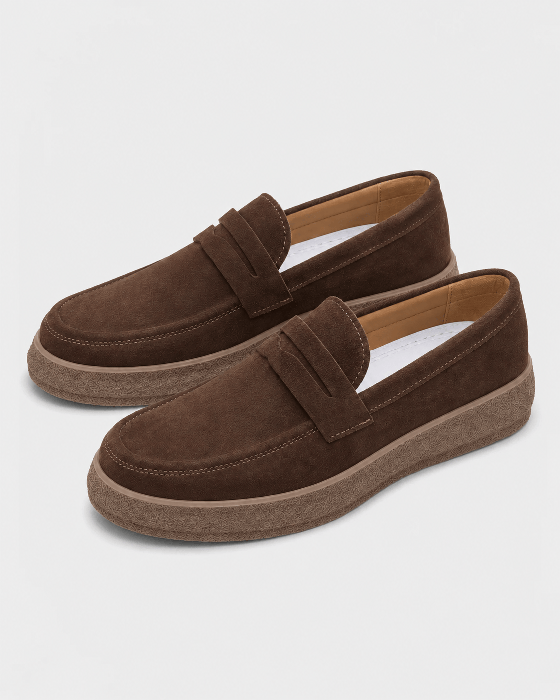 Loafers Signature Men's Polished Slip-On Loafers